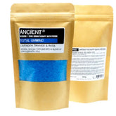 Aromatherapy Bad Potion 350g in een gouden pouch voor totale ontspanning